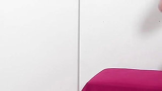 Sexy Blonde in Gloryhole Action!