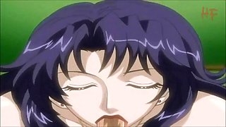 Sex family: Threesome, Lesbian  Hentai Porn