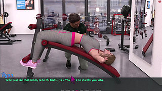 AWAM #6 went to the gym with Patricia