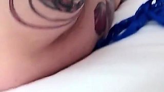 Sexy Spanish Senorita Montse and Sexy Scottish Livie Blainn Suck Clit