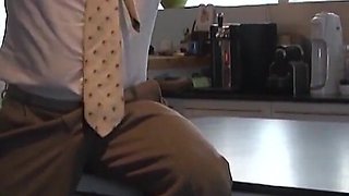 Best Sex Scenes FFM Threesome, Anal Dildo and Ass to Mouth
