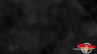 Kesha Ortega's FIRST PISSY BBC GANGBANG