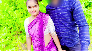 Village Girls Fucking in Jungle Her Tight Pussy Very Cute Girl Fuck Sex Video