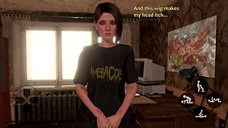 Futa on Masculine where COUGAR-dickgirl and BitchBoy sedused Stud for bumfuck fuckfest. Stud first-ever time attempting in the arse and facehole.