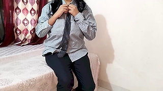 Village School Girl fucked by Principal Sir in his house for good marks In Exam, Hindi Audio