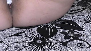 Homemade Pussy Creampie and Masturbation After Sex - Milky Mari