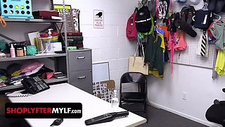 Flexible office stripper Penny Barber falls under LP officer's spell and gets real orgasm