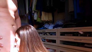Stepsister Surprised by My Cock While Getting Ready for Prom