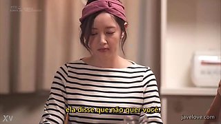 The Experienced Wife Who Made Me a Man (Subtitled) Kanna Misaki