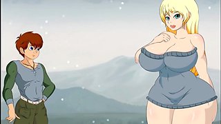 Stepmom with big boobs gives me a dusty lesson while my angry stepsister watches - LoveSkySan69