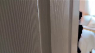 Stepsis Catches Me Spying - Punishes Me with Threesome