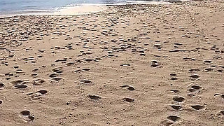 Uncut - Picking up a Huge Ass Cuban From the Public Beach - Behind the Scene