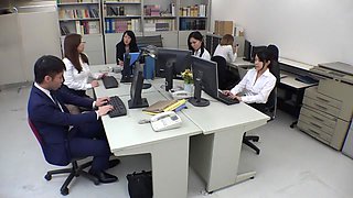 Exotic Japanese model Remi Sasaki, Ren Ayase, Miyuki Ojima, Hikaru Shiina in Hottest secretary, couple JAV clip