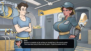 3d mom, young mother 4, old woman 3d