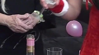 Mature Christmas Party Gets Very Wild!