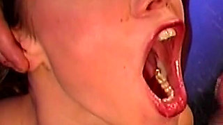 Cum in Mouth Bukkake Compilation with John Thompson Ggg