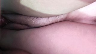 Extreme Close up of My Pussy Creampied by Stranger and Sent the Video to My Cuckold Husband