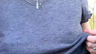 Amateur teen outdoor sex