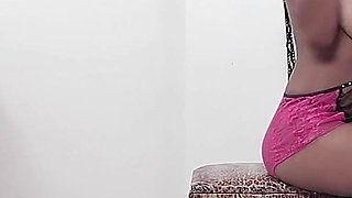 Ebony Girl in Fishnets Blowjob, Footjob and Fucking in the Gloryhole!