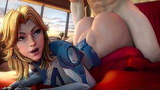 Marvel rivals, ash-blonde, sue storm