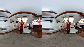 Strippers - Busty Girls Together - Stockingsvr - Sexlikereal