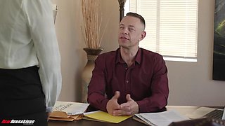 New Sensations - Latina Secretary Helps Loosen Boss s Huge Work Load Hazel Heart: Porn