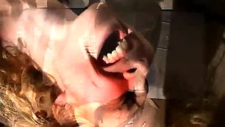 Naughty amateur Milf in a FMM threesome with cum