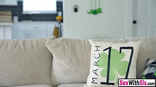Stepsis fucks stepbro with Asian bestie