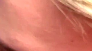BBW Wife Handjob Huge Cum Load