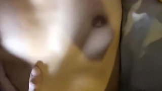 Homemade Fuck Asian Slut after twice Cum