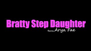 BrattySis - Daughter Wants Punish Fuck From Step Dad