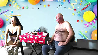 Sex Party Invitation with Garabas and Olga