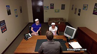 Stealing golf goods leads to trio