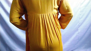 Hijabi woman fucking hard by her step brother