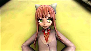DDLC girls farting animation