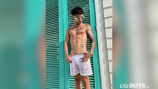 Hottie muscle latino boy Chris Heria photo compilation