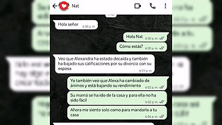 Hot Chat with My Stepdaughter's Friend with Sex