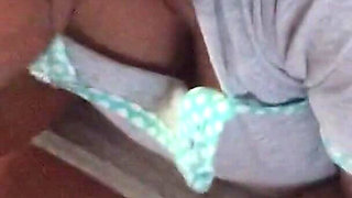 Indonesian Maid Sucks Her Boss's White Cock