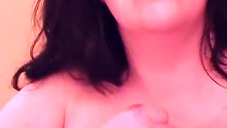 Tattooed bbw Paige London seducing dick in pov