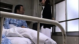 Voyeur Asian Nurse Sex With Ward Patient