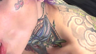 Titi Ramone Is Sucking Dick After Work