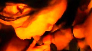 Asian Girl's Threesome Adventure