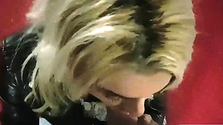 Risky Public Sex Prank for a British Blonde Couple