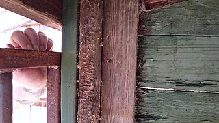 Detained Female Slut Box To Cell