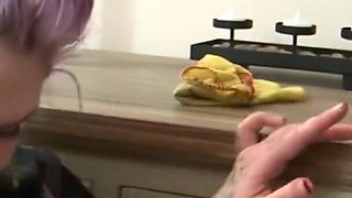 Horny tattooed Tallulah Tease gets pounded and milked by Sam Bourne