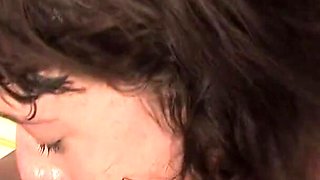 Alison teen girl gets fucked tied up