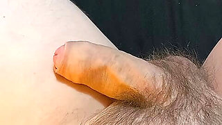 Melove starting a Foot Job to Naelor
