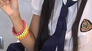 Jap Schoolgirl Loves to Fuck Big Cock