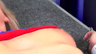 Beautiful, sexy and always looking for new stimuli