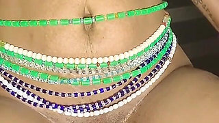 Creamy Fuck Queen Sucks and Hardcore Ride 2 African BBC